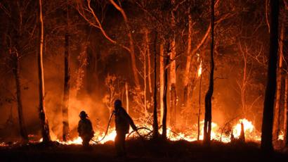วิกฤตไฟป่าในประเทศออสเตรเลีย